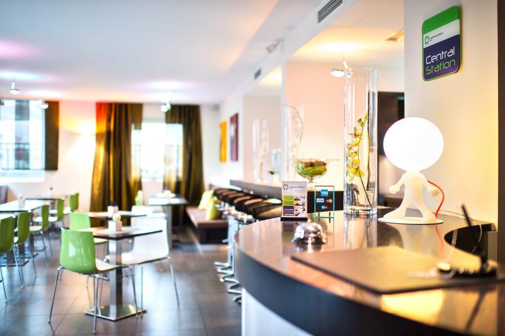 Hotel Mainstation Frankfurt am Main Kültér fotó