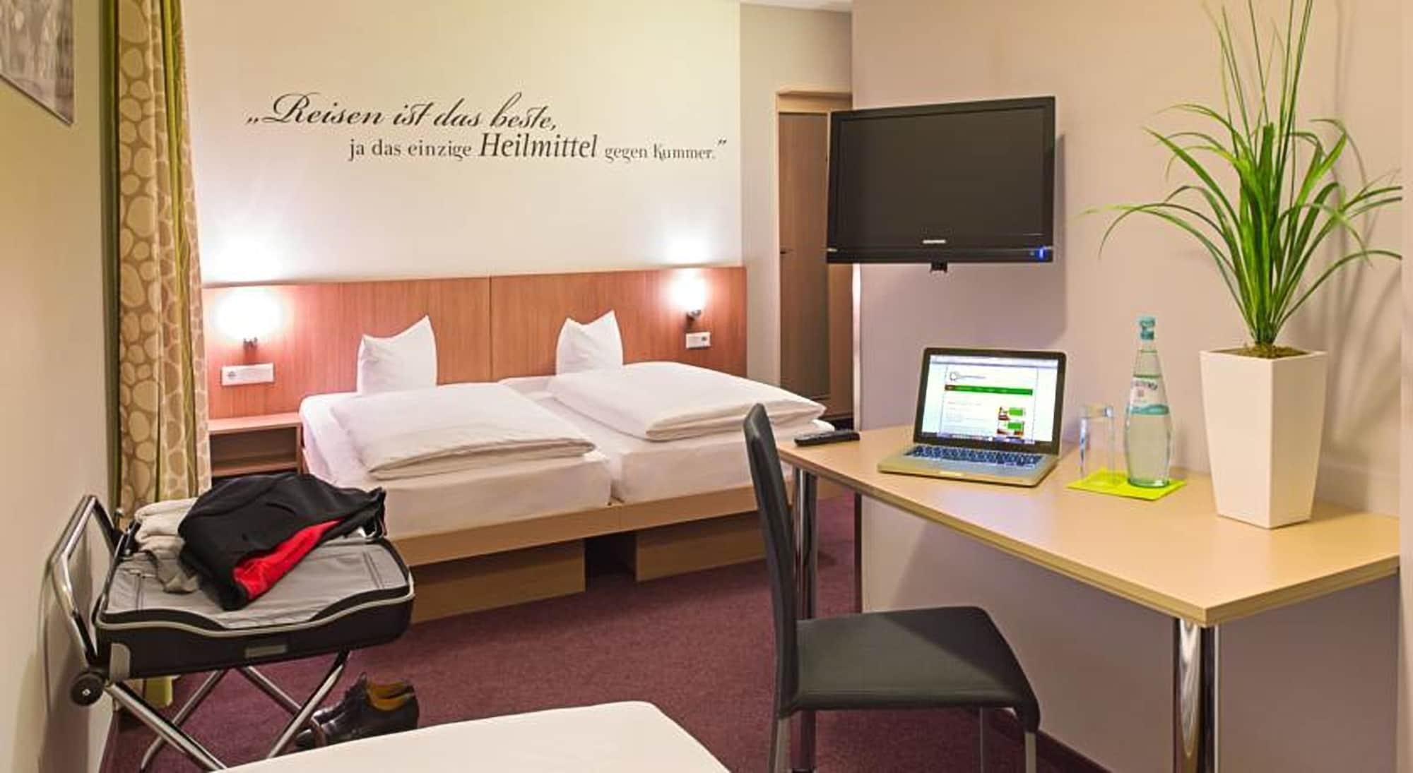 Hotel Mainstation Frankfurt am Main Kültér fotó