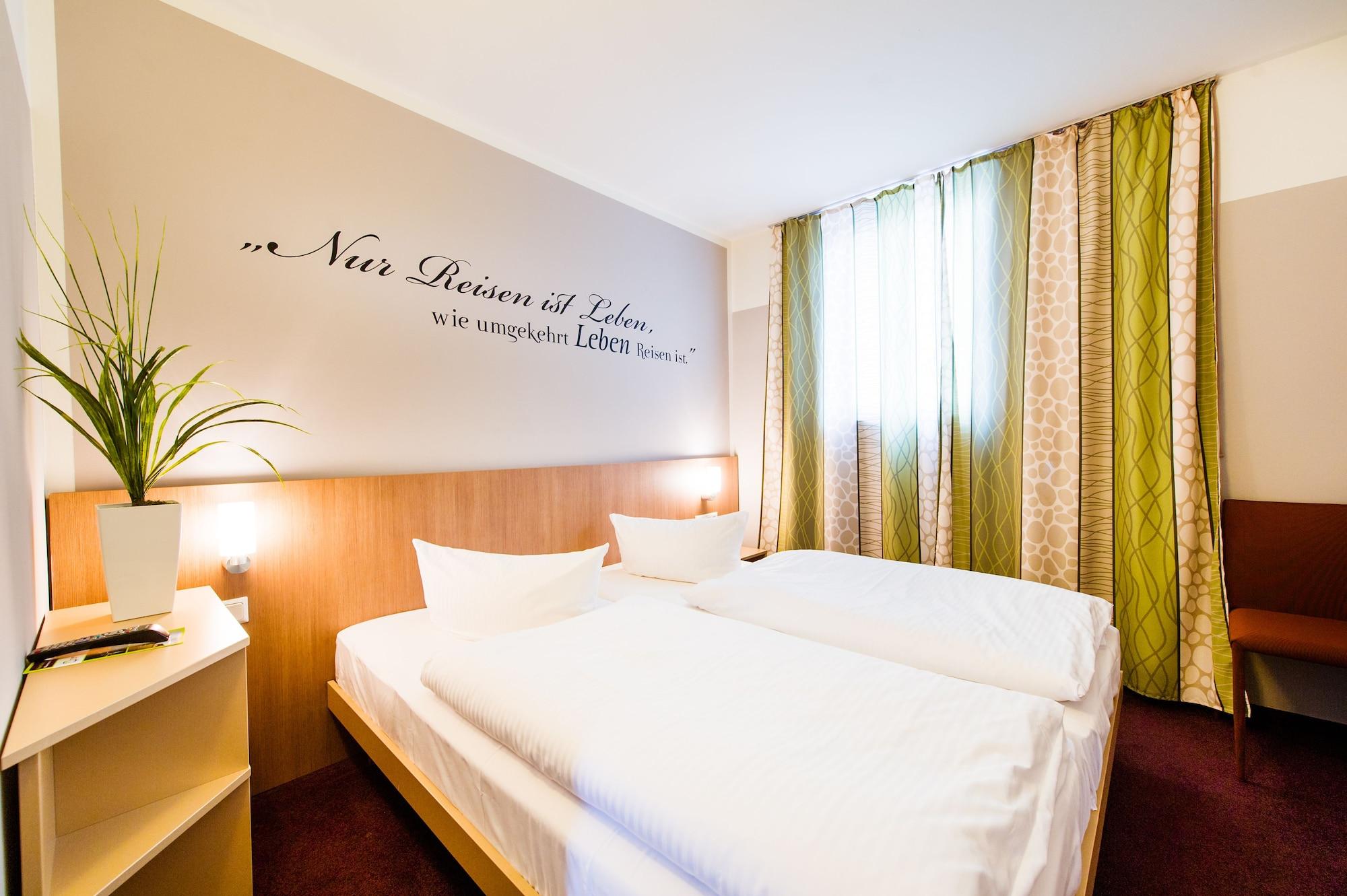 Hotel Mainstation Frankfurt am Main Kültér fotó